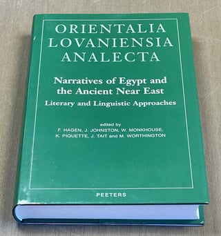 Item #M9987 Narratives of Egypt and the Ancient Near East. Literary and linguistic approaches....