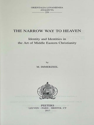 The narrow way to heaven. Identity and identities in the art of Middle Eastern Christianity.[newline]M9990-01.jpeg
