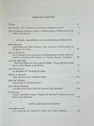 From gnostics to monastics. Studies in Coptic and early Christianity in honor of Bentley Layton.[newline]M9991-02.jpeg