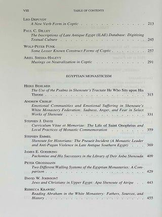 From gnostics to monastics. Studies in Coptic and early Christianity in honor of Bentley Layton.[newline]M9991-03.jpeg