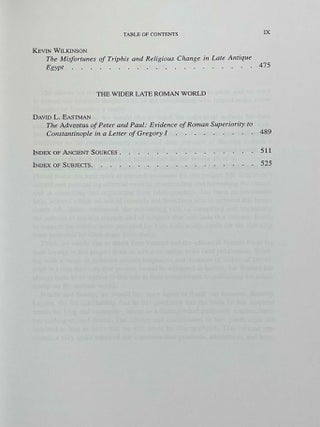 From gnostics to monastics. Studies in Coptic and early Christianity in honor of Bentley Layton.[newline]M9991-04.jpeg