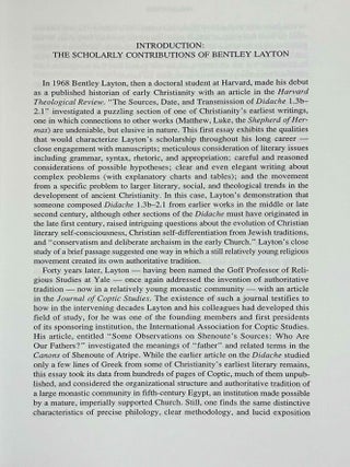 From gnostics to monastics. Studies in Coptic and early Christianity in honor of Bentley Layton.[newline]M9991-05.jpeg
