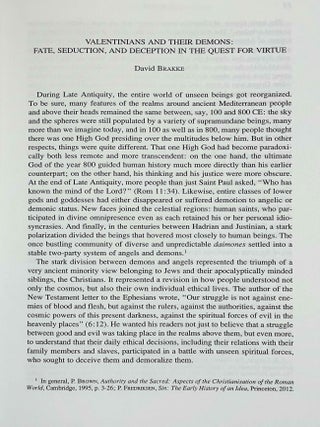 From gnostics to monastics. Studies in Coptic and early Christianity in honor of Bentley Layton.[newline]M9991-06.jpeg