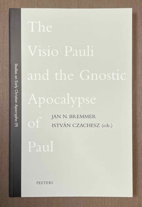 Item #M9993 The Visio Pauli and the gnostic Apocalypse of Paul. BREMMER Jan N. - CZACHESZ...[newline]M9993-00.jpeg