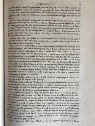 Mélanges d'Archéologie égyptienne et assyrienne - Tome I (fasc. 1 à 6, complete)
