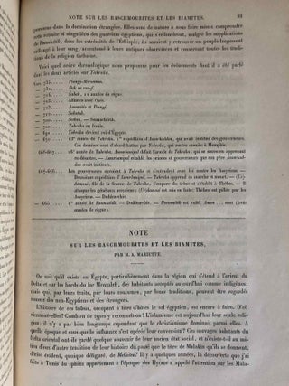Mélanges d'Archéologie égyptienne et assyrienne - Tome I (fasc. 1 à 6, complete)
