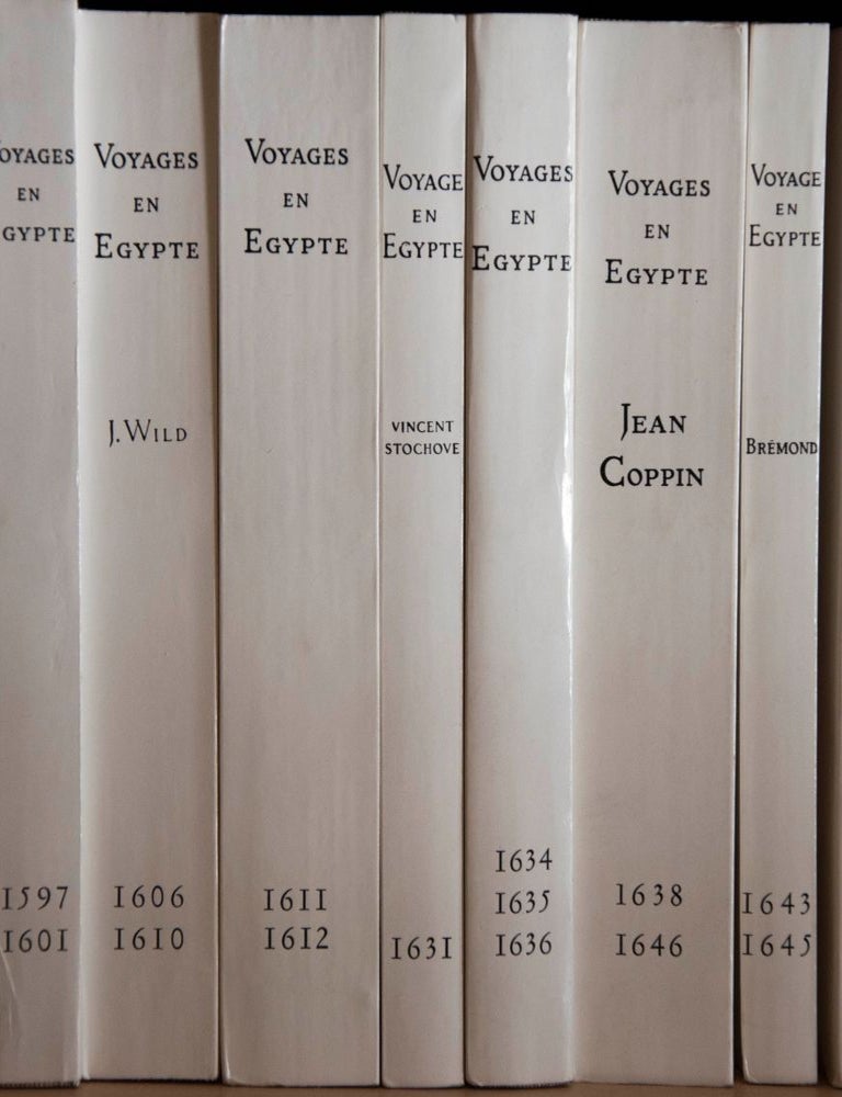 Item #VOYAGEURS Series: IFAO Voyageurs, first 26 issues in 33 volumes. Voyageurs.