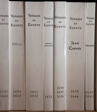 Item #VOYAGEURS Series: IFAO Voyageurs, first 26 issues in 33 volumes. Voyageurs[newline]VOYAGEURS-01.jpg