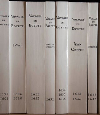 Item #VOYAGEURS Series: IFAO Voyageurs, first 26 issues in 33 volumes. Voyageurs