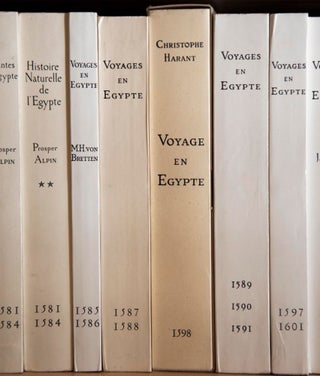 Series: IFAO Voyageurs, first 26 issues in 33 volumes