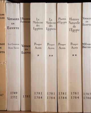 Series: IFAO Voyageurs, first 26 issues in 33 volumes
