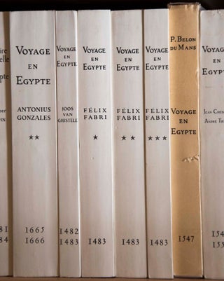 Series: IFAO Voyageurs, first 26 issues in 33 volumes