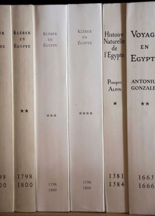 Series: IFAO Voyageurs, first 26 issues in 33 volumes