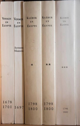 Series: IFAO Voyageurs, first 26 issues in 33 volumes
