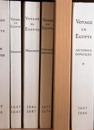 Series: IFAO Voyageurs, first 26 issues in 33 volumes